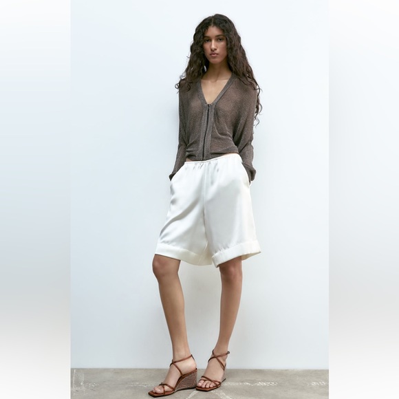 NEW ZARA HEELED WEGED - Picture 3 of 12